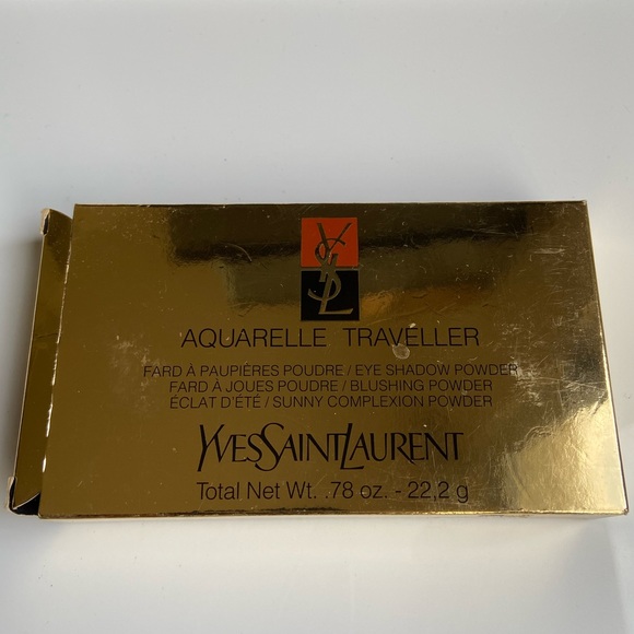 Yves Saint Laurent | Makeup | Yvette Saint Laurent Aquarelle Traveller ...